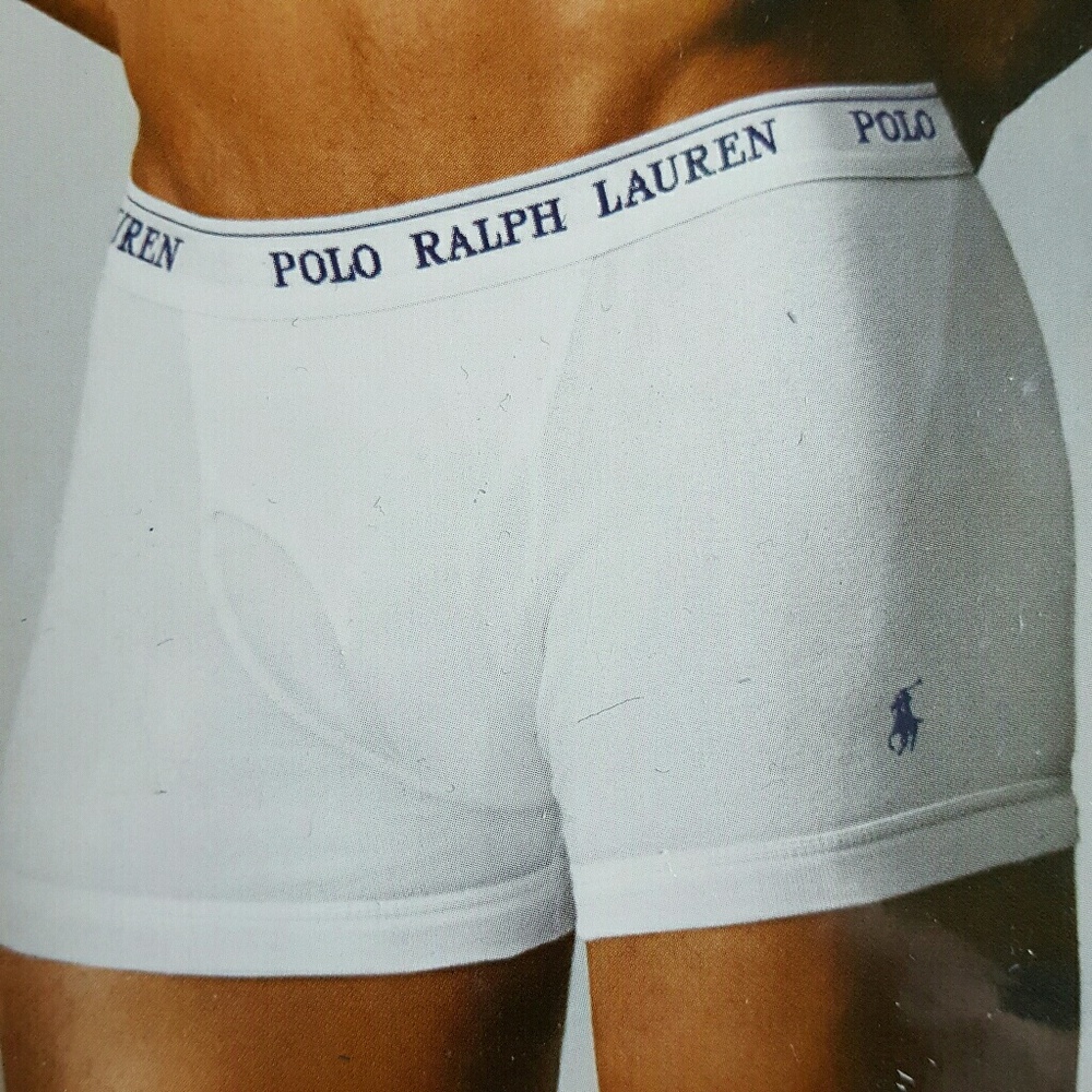 Polo Ralph Lauren 3 Classic fit boxer briefs Black